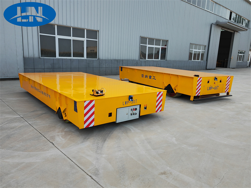 70T Electric Trackless Transfer Cart