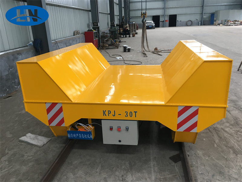 Coil Rail Transfer Cart 