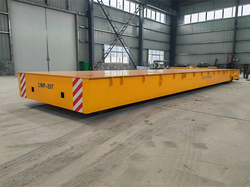 20t Trackless Transfer Cart