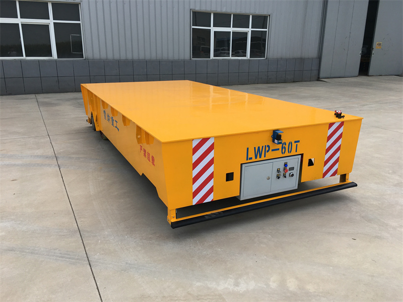 60 Tons Electric Trackless Transfer Cart