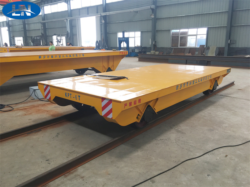 6T Electrical Rail Transfer Carts