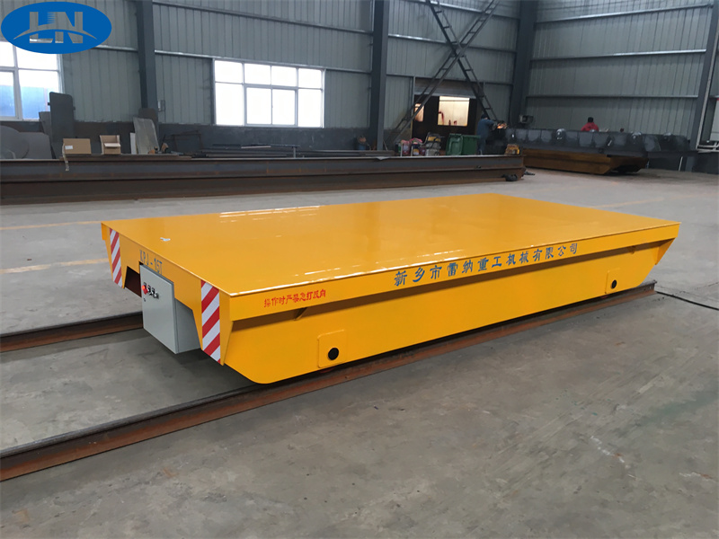 15T Cable Drum Rail Transfer Cart