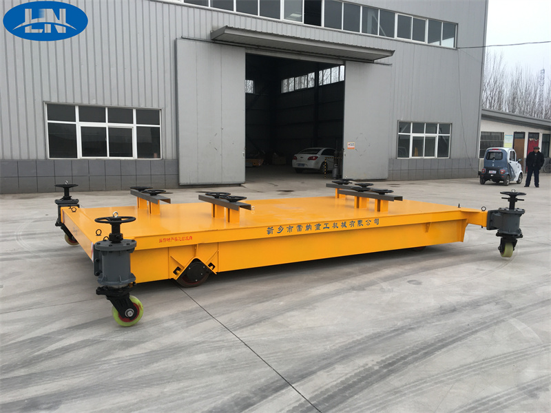 40_tons_Trackless_transfer_cart