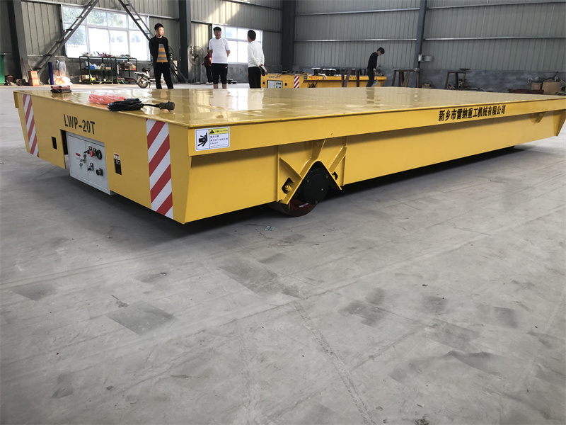 20 Ton Automatic Electric Trackless Transfer Cart