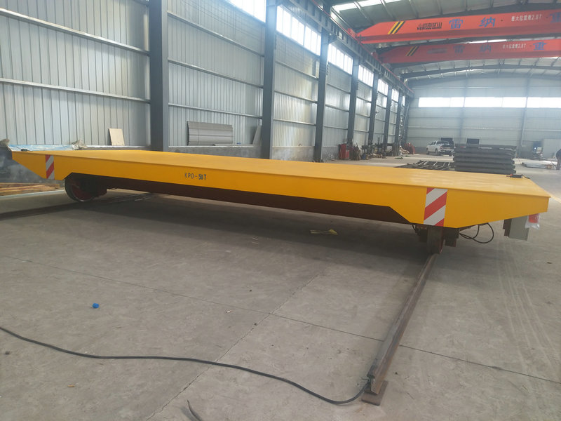 Industrial_Material_Handling_Equipment_KPD_Rail_Electric_Transfer_Cart_(3)