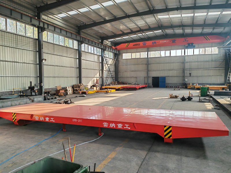 20_Ton_Customized_Steel_Rail_Low_Voltage_Powered_Transfer_Trolley_(2)