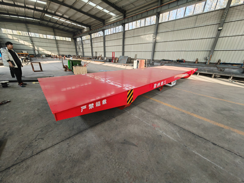 20_Ton_Customized_Steel_Rail_Low_Voltage_Powered_Transfer_Trolley_(4)