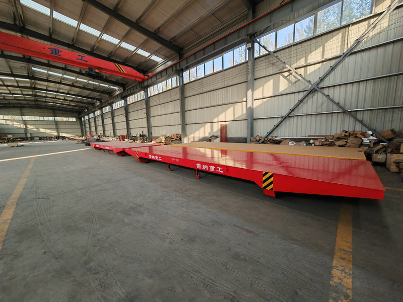 20_Ton_Customized_Steel_Rail_Low_Voltage_Powered_Transfer_Trolley_(5)