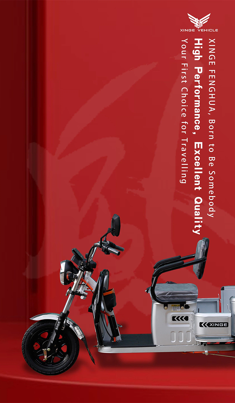 New Model Electric Tricycle Mini Truck