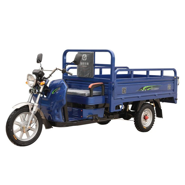 New Model Load Electric Cargo Tricycle