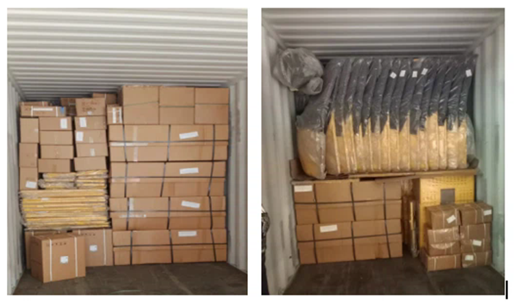 New Model Load Electric Cargo Tricycle