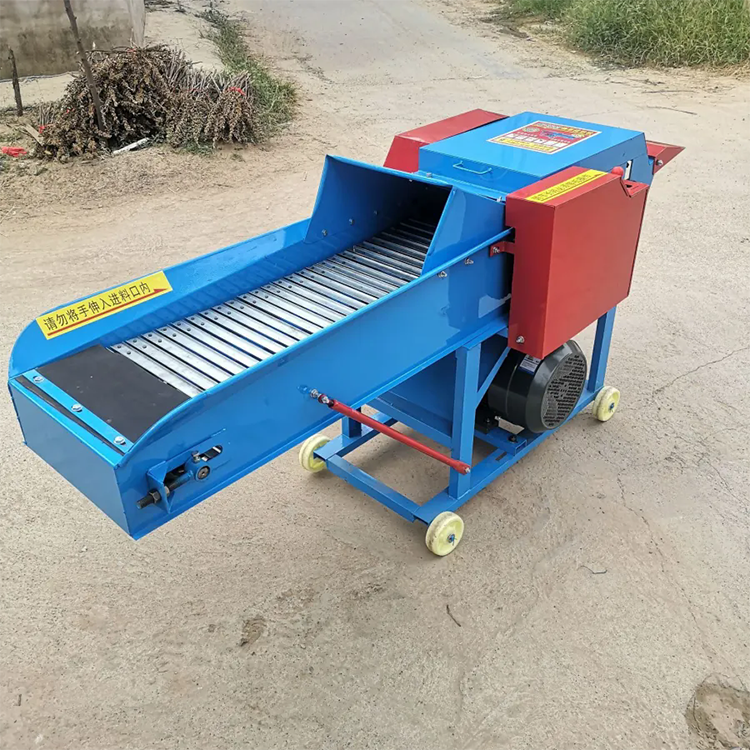2Grass cutting and silk kneading machine