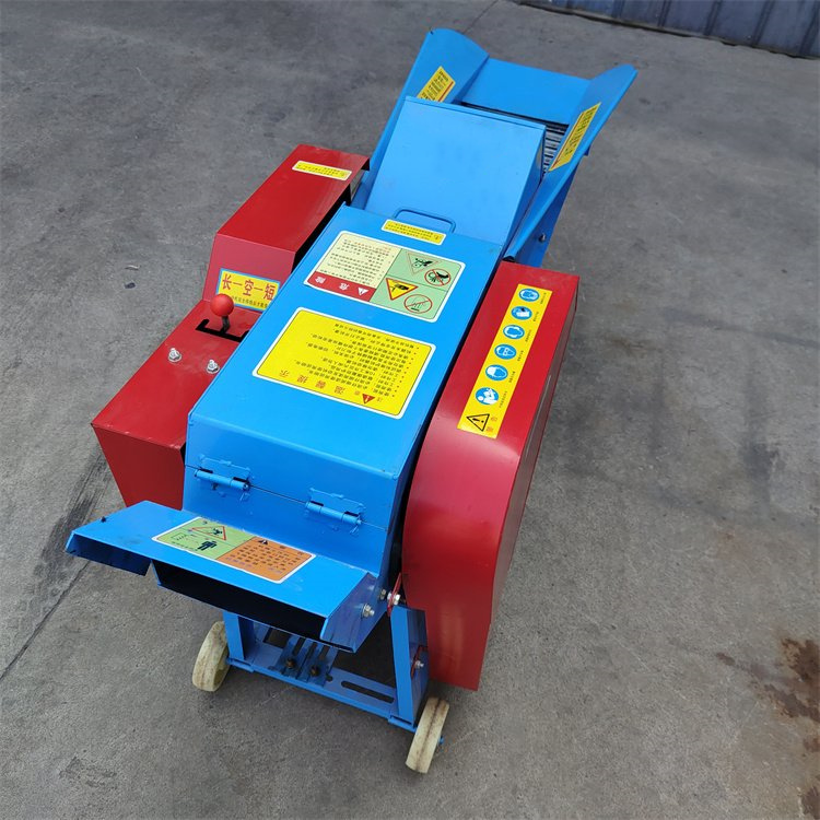 Grass chaff cutter machine animal grass straw feed crusher