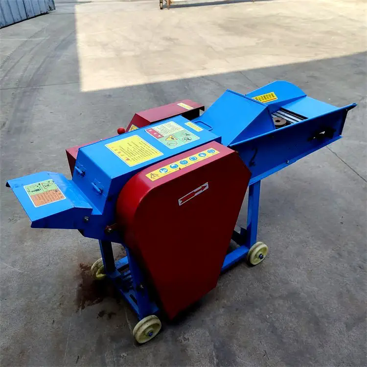 Wheat Straw Kneading Crop Silk Cutting Shredding Hay Crusher
