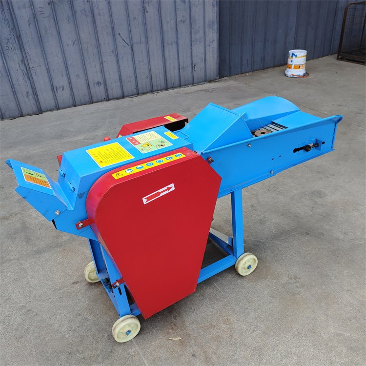 Grass chaff cutter machine animal grass straw feed crusher