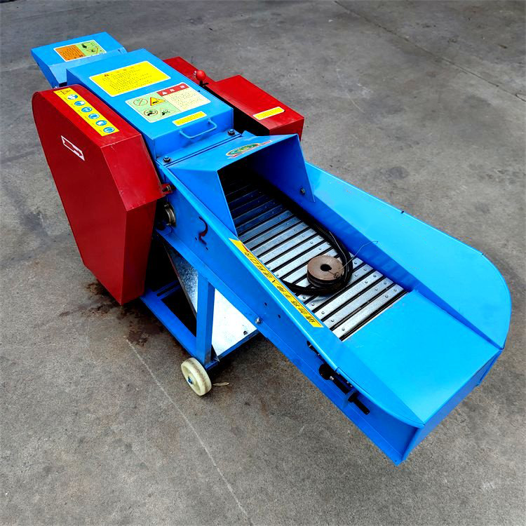 Wheat Straw Kneading Crop Silk Cutting Shredding Hay Crusher