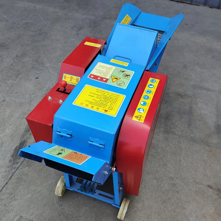 Chaff cutter machine