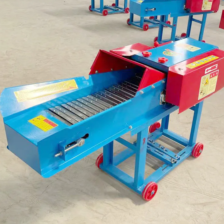 Chaff cutter machine