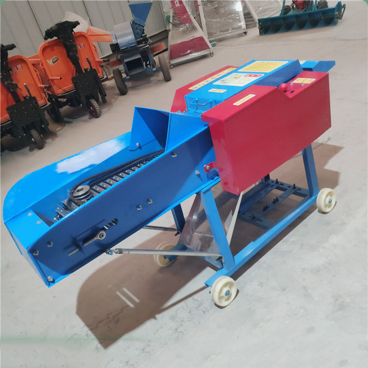 Hay cutter machine