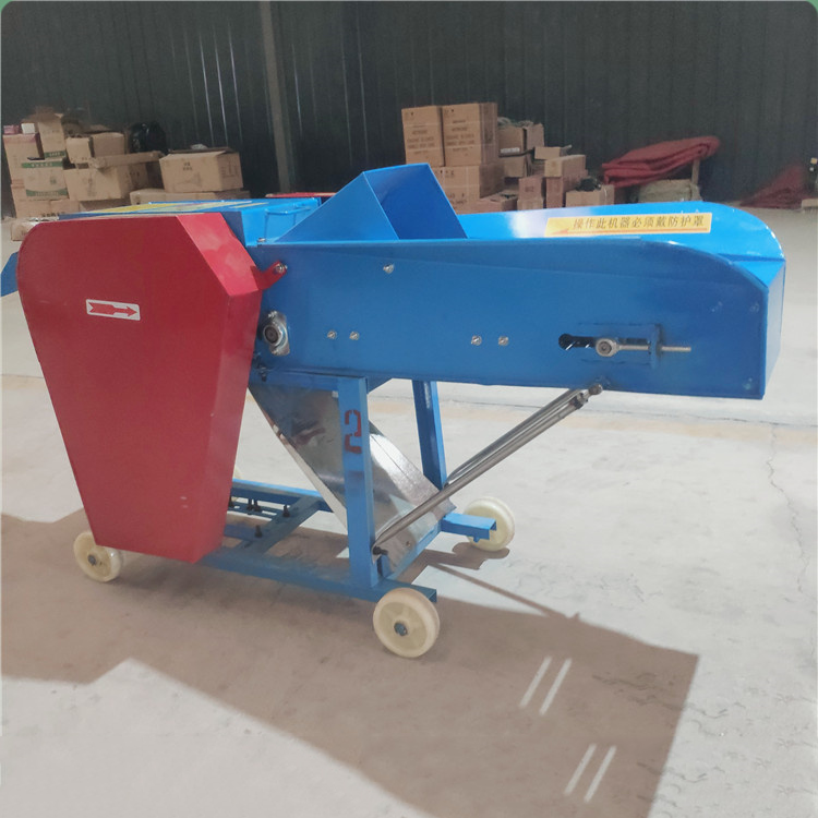 Hay cutter machine