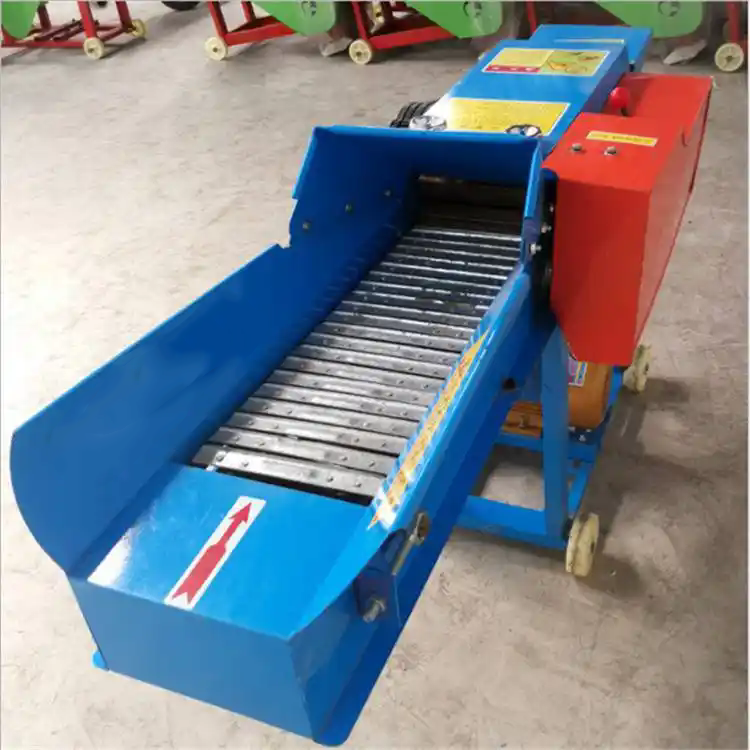 Grass crusher