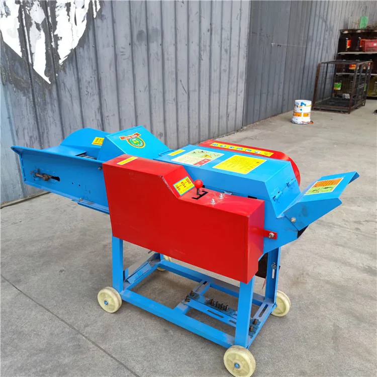 Hay cutter machine