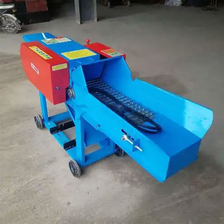Straw crusher