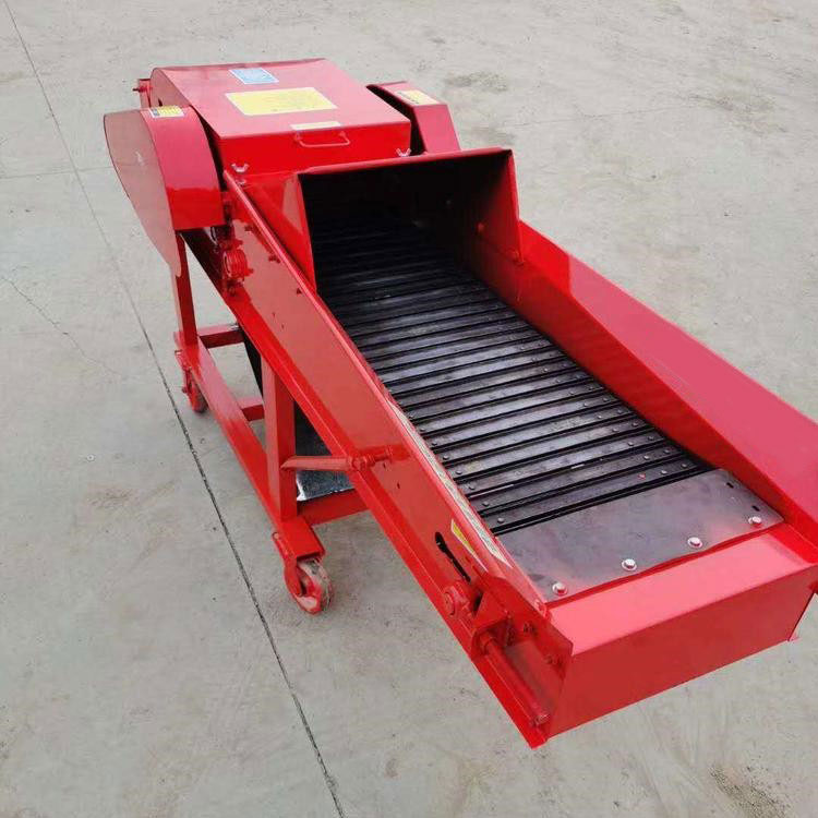 Straw crusher