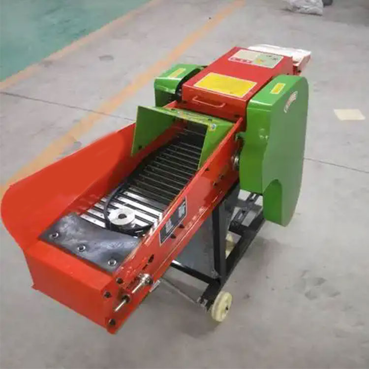 Straw Shredder Grass Grinder Chaffcutter with Belt Conveyor Straw Shredder Grass Grinder Chaffcutter with Belt Conveyor