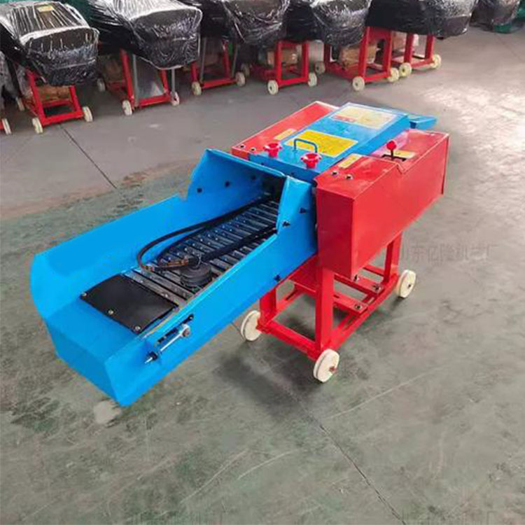 Straw crusher