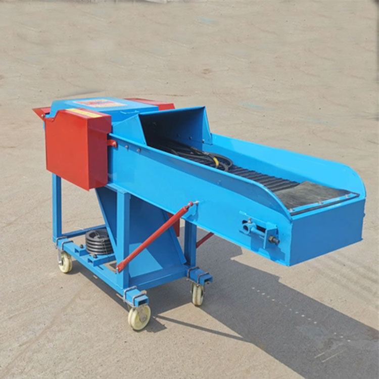 Straw crusher