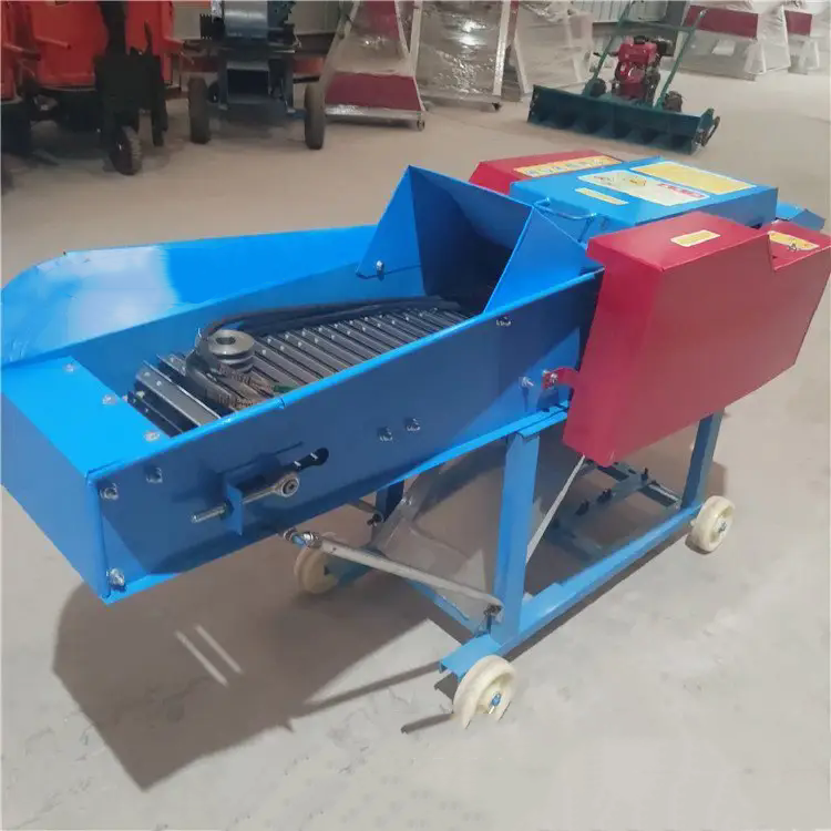 hay chopping straw crusher