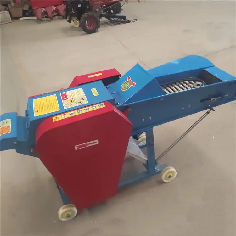 hay chopping straw crusher