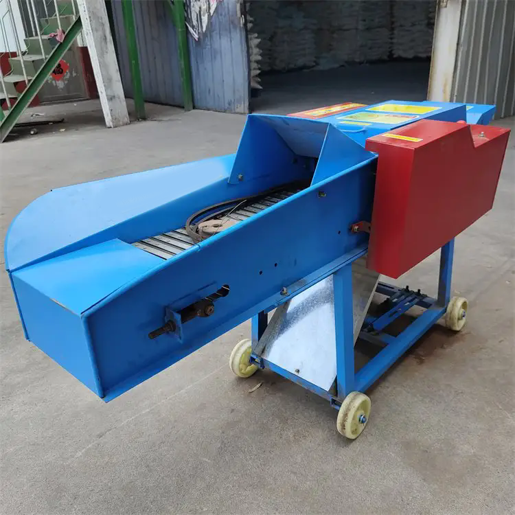 Feed hammer mill grain grinder