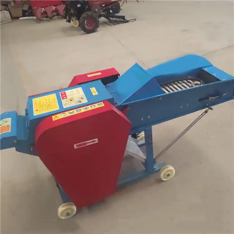 Feed hammer mill grain grinder
