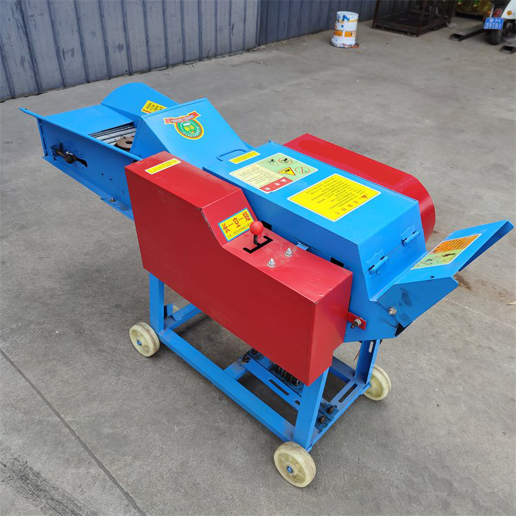 hay chopping straw crusher