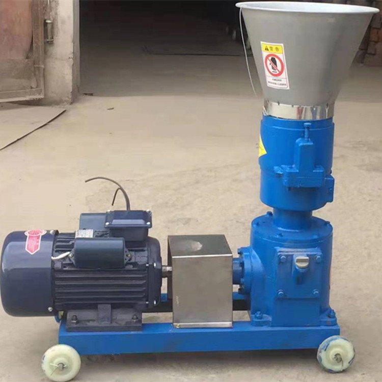 Pellet feed machine