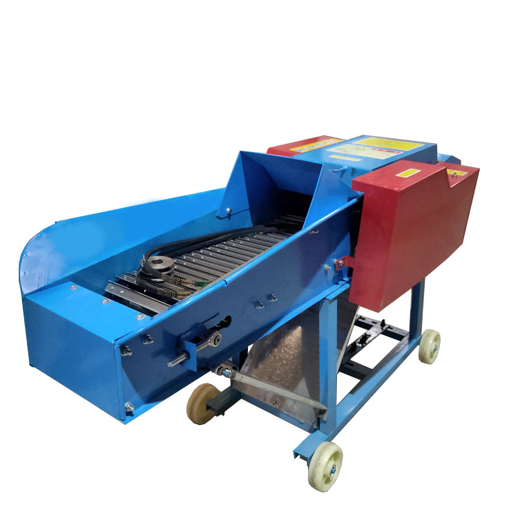Electric Straw Grass Straw Crusher