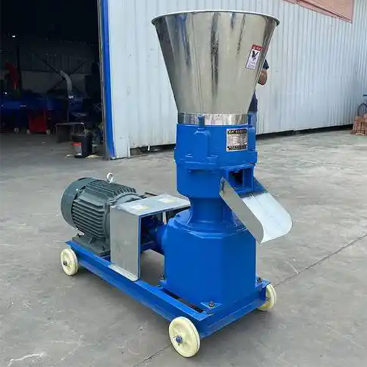 Farm Animal Feed Pellet Mill Machine