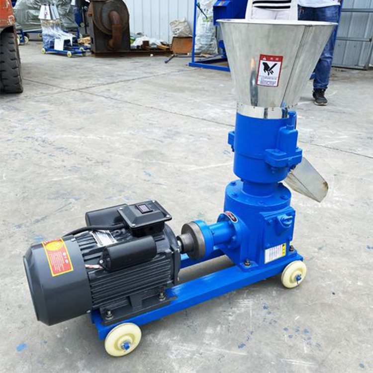 Farm Animal Feed Pellet Mill Machine