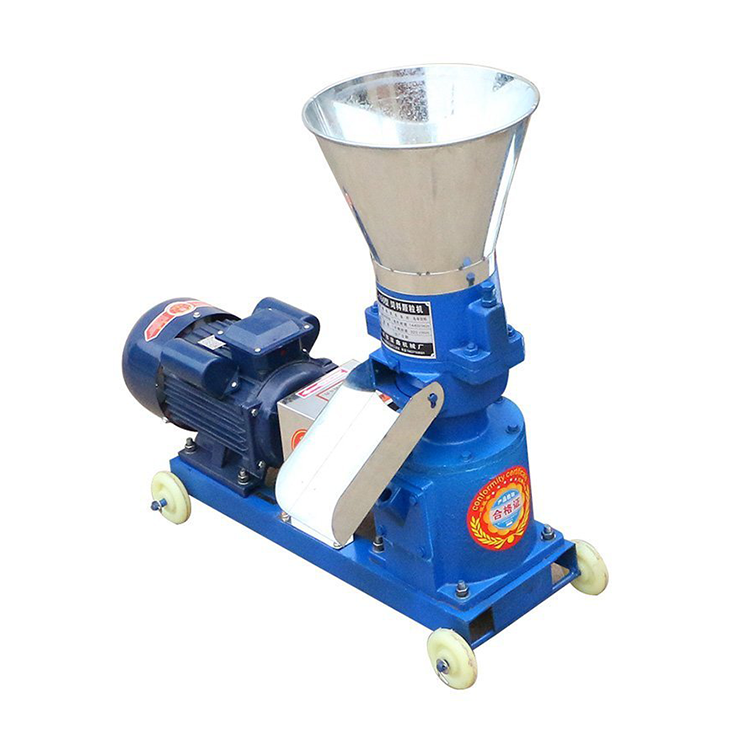 Farm Animal Feed Pellet Mill Machine
