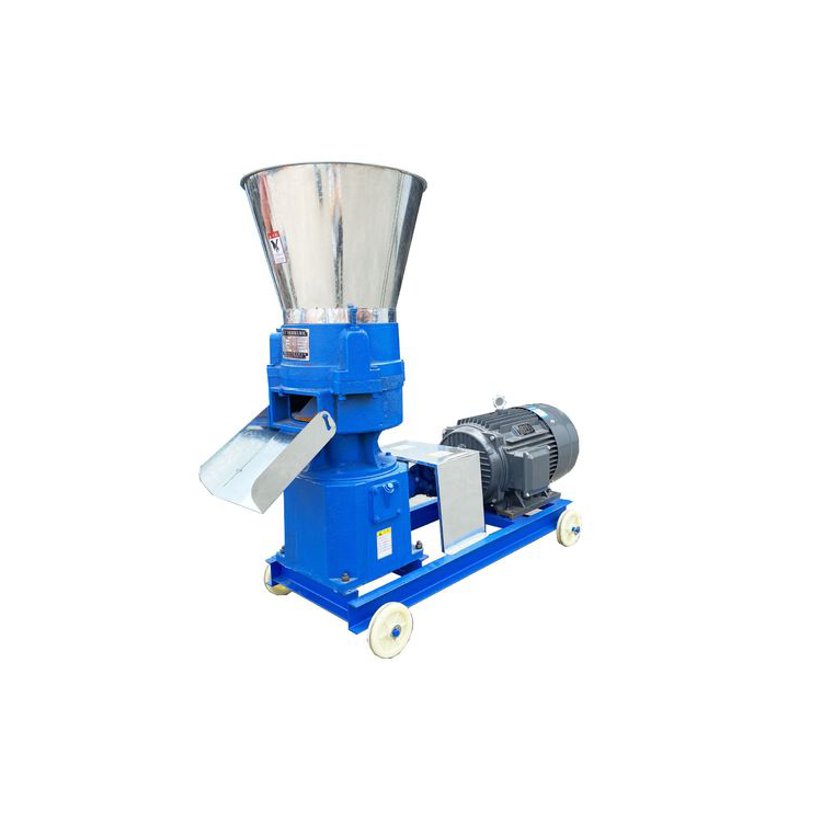 Farm Animal Feed Pellet Mill Machine