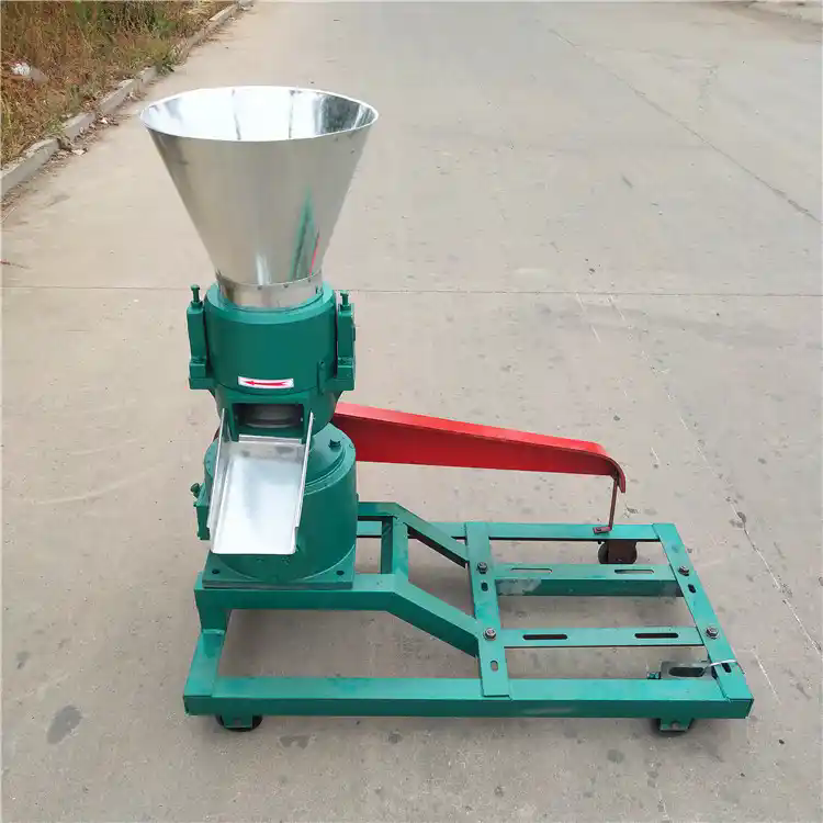 Electric Flat Die Feed Pellet Machine for Home Use