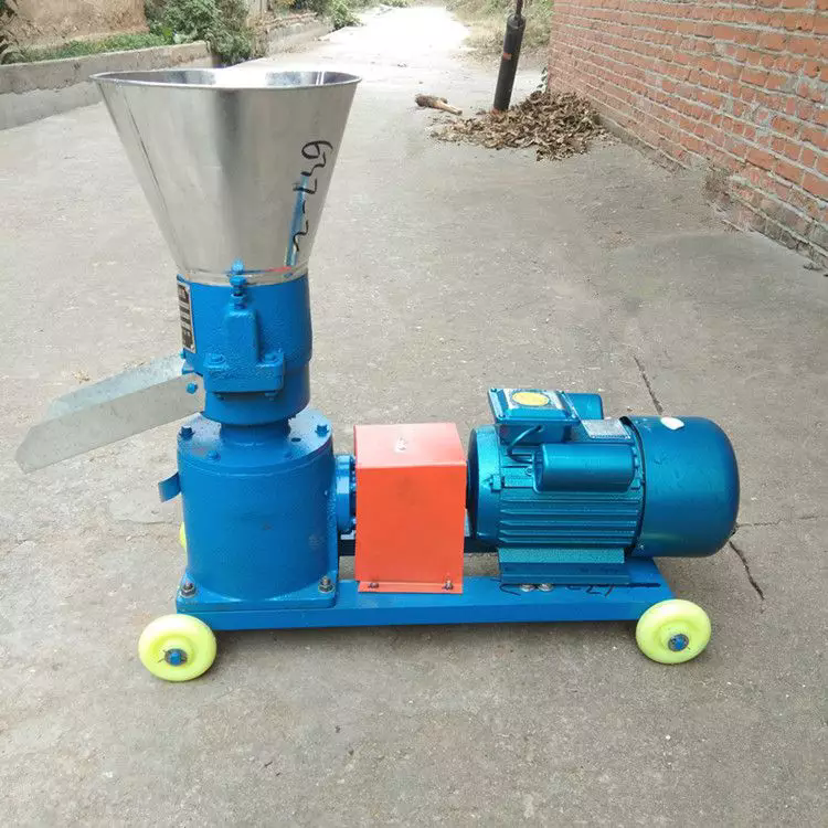 New Arrival Animal Electric Motor Flat Die Feed Pellet Machine