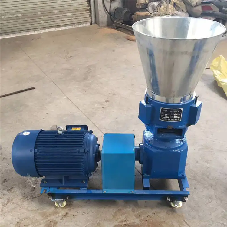 New Arrival Animal Electric Motor Flat Die Feed Pellet Machine