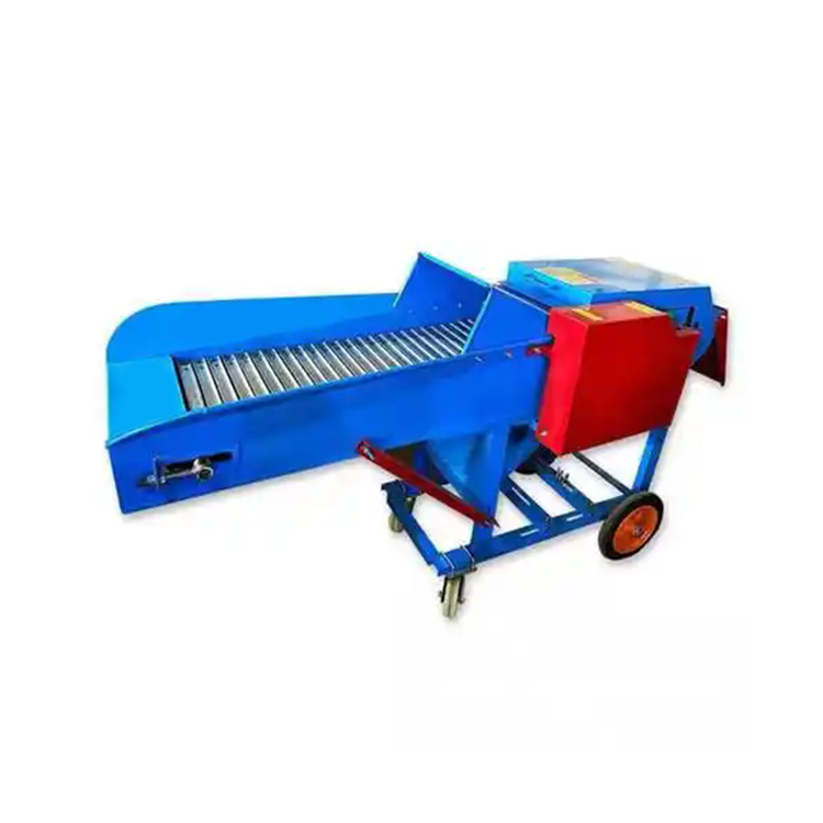 Straw Grain Crusher
