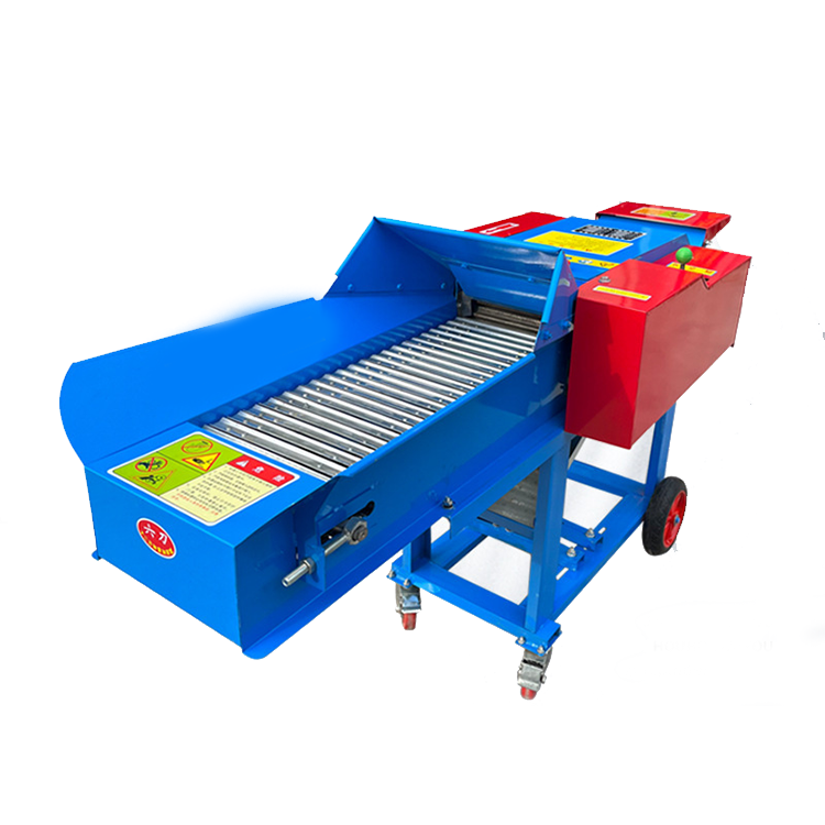 Straw Grain Crusher