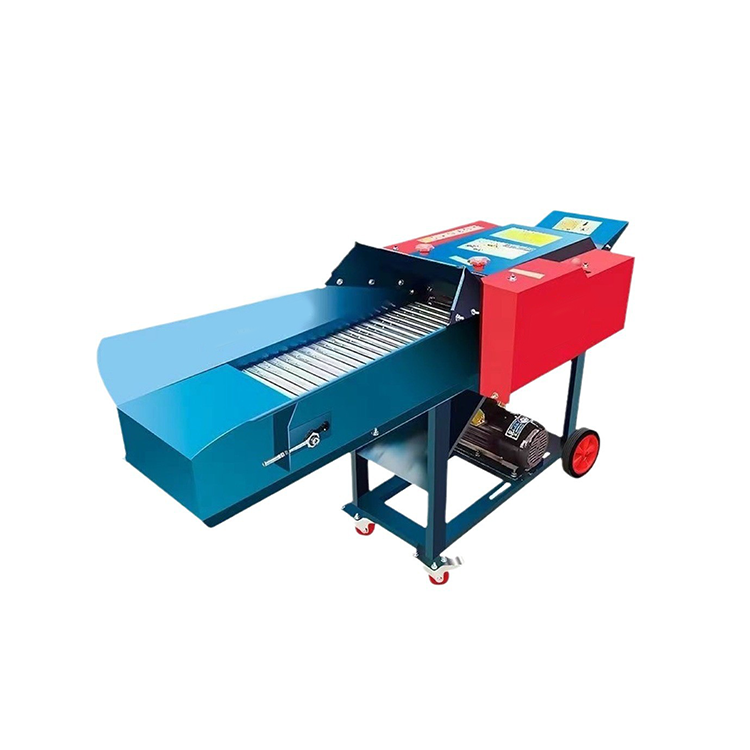 Straw Grain Crusher