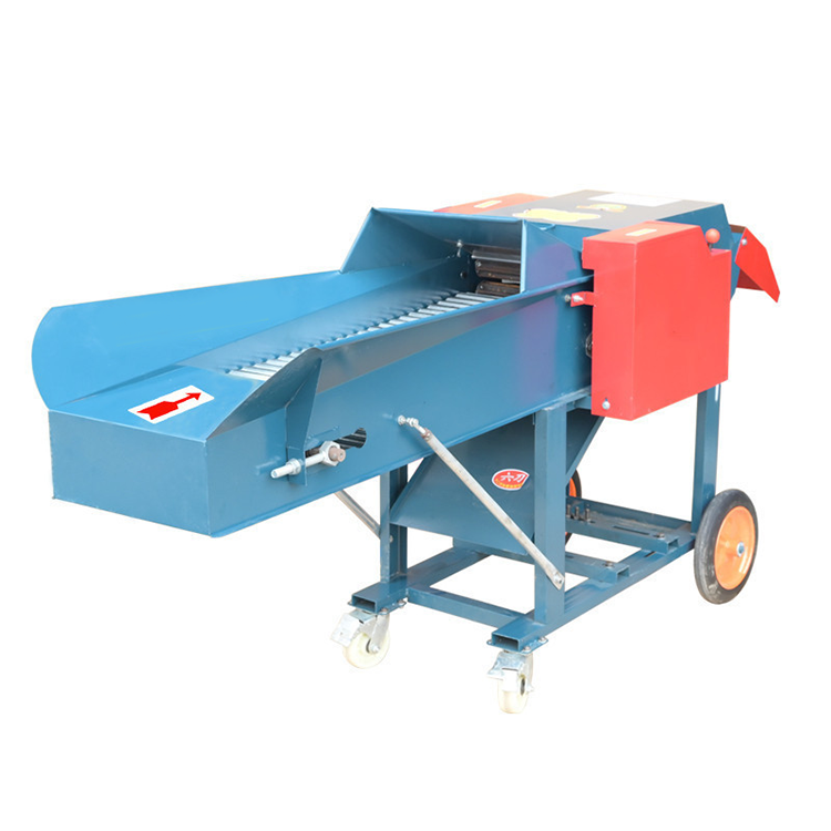 Straw Grain Crusher