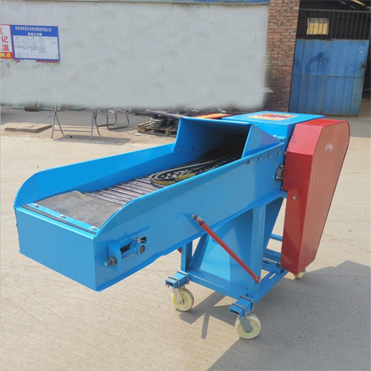 Forage Grass Straw Silk Kneading Shredding Machine